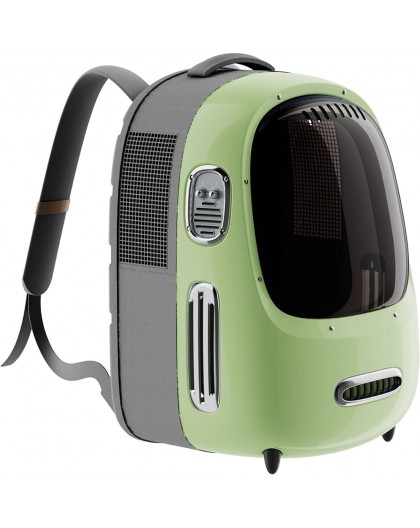 Pet Travel Backpack PetKit Breezy 2 (Green)