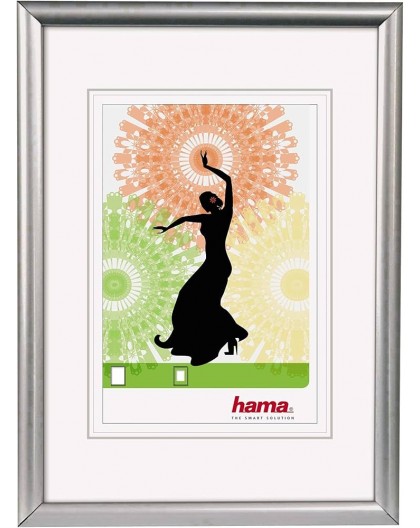 Hama Madrid silver 30x40 Plastic Frame 66498