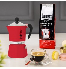 Bialetti RAINBOW 6TZ red