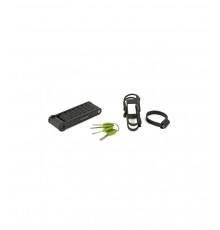 Author Foldable lock AUL FlexGuard-8 X9 l.940mm (juodas)