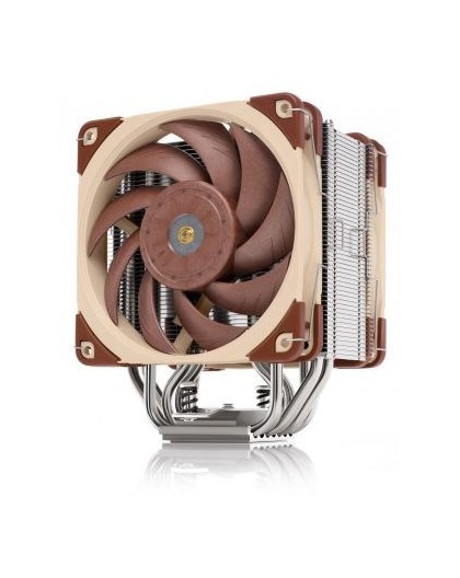 Noctua NH-U12A computer cooling component Processor Cooler 12 cm Beige, Brown, Silver 1 pc(s)