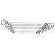 GEDORE red Double Ring End Spanner Set 12-pieces
