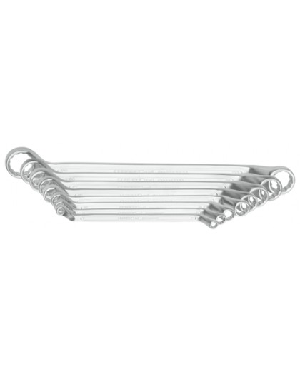 GEDORE red Double Ring End Spanner Set 12-pieces