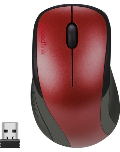 Speedlink KAPPA Mouse - Wireless red