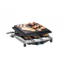 Steba RC 4 plus prabangus chromas Raclette