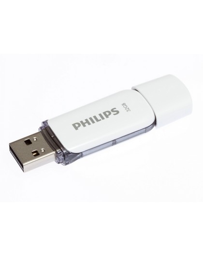 STICK Philips USB 2.0 32GB Snow Edition Shadow Grey