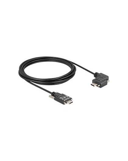 DELOCK Kabel USB 2.0 Kabel USB Type-C Stecker PD 3.0 1.5m
