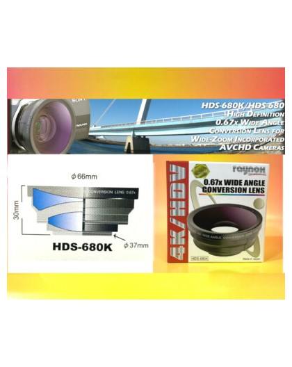Raynox HDS-680K