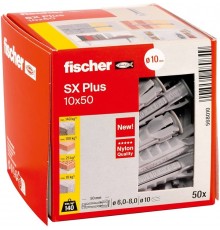 Fischer plug SX Plus 10x50 50 pcs.