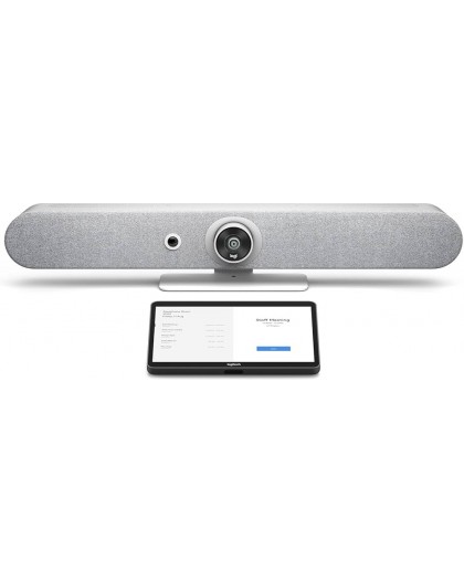 Logitech Rally Bar Mini white