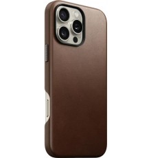 Nomad Traditional Leather Case iPhone 16 Pro Max Brown