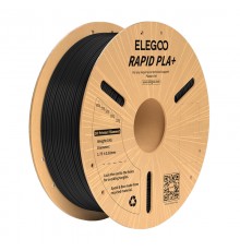 ELEGOO Rapid PLA+ Filament (Black)