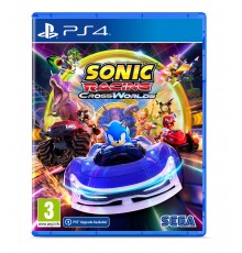 Sonic Racing: CrossWorlds (PS4)