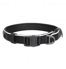 Reflective collar Dogness size XL (Black)