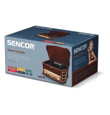 Vinyl disc player Sencor