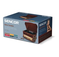Vinyl disc player Sencor
