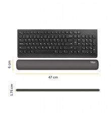 Fellowes Breyta black Keyboard Wrist Support 47 cm