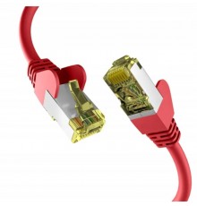 EFB EFB CAT6a ROT 15m Patchkabel S/FTP PIMF