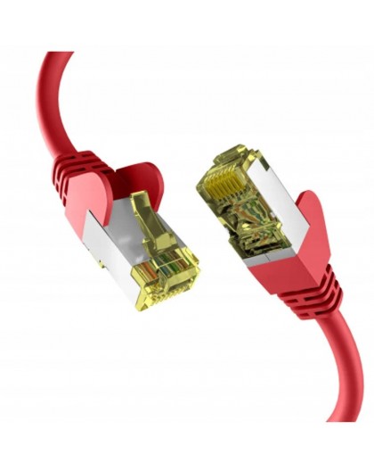 EFB EFB CAT6a ROT 15m Patchkabel S/FTP PIMF