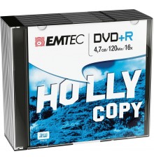 Emtec DVD+R 10 vnt (EKOVPR471016SL)