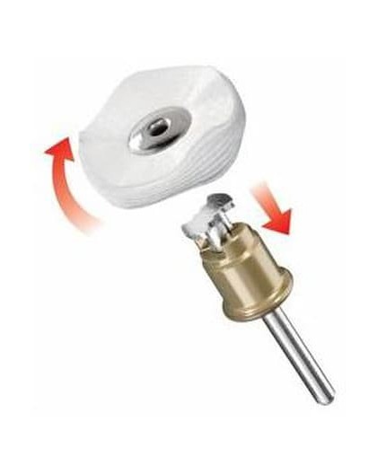 Dremel Poliravimo diskas s D25, 1 vnt.