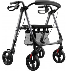 Weinberger aluminium rollator 1-fold foldable