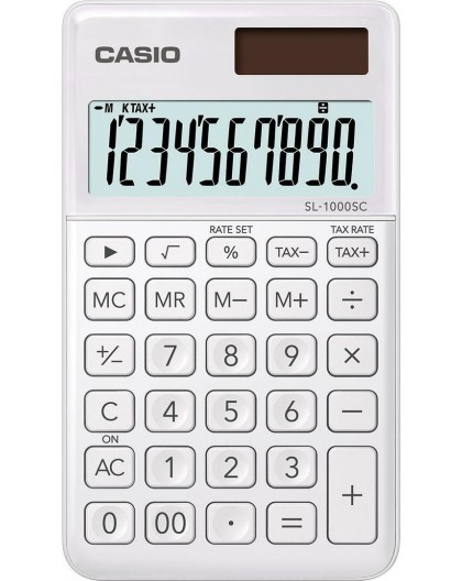 Casio SL-1000SC-WE baltas