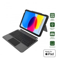 4smarts Tastatur Case 2in1 Solid iPad 11" / iPad 10.9"