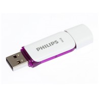 Philips USB 2.0 64GB Snow Edition Magic Purple