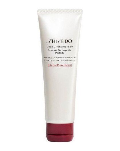 Shiseido Deep Cleansing Foam, 125 ml