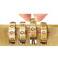 Master Lock Magnetic Key Case 207EURD