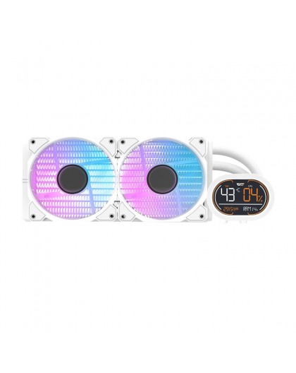Darkflash DH240D CPU water cooler (white)