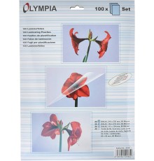 Olympia Laminating pouches Set