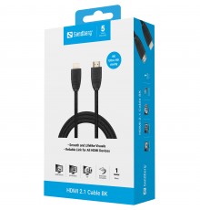 Sandberg HDMI 2.1 Cable 8K, 1m