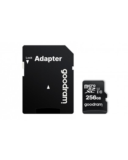 Goodram M1AA 256 GB MicroSDXC UHS-I Class 10