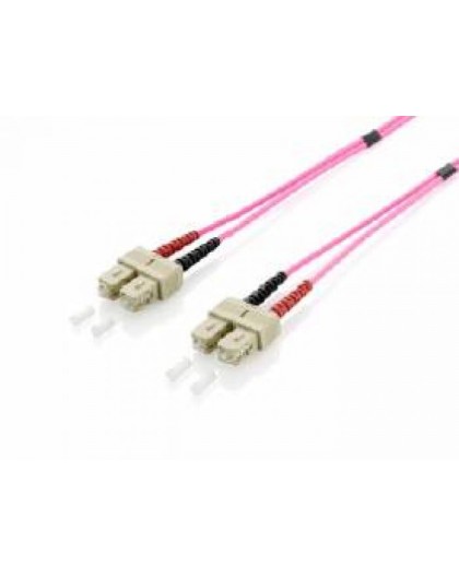Equip LWL Patchkabel SC-SC 3.00m Multimode Duplex OM4 vi Polybe