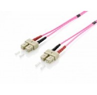 Equip LWL Patchkabel SC-SC 3.00m Multimode Duplex OM4 vi Polybe