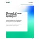 Microsoft Windows Server Hpe Rok OEM 2025 16-core Datacenter Res