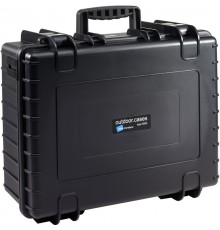 B&W Outdoor Case Type 6000 black