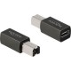 DELOCK USB 2.0 Adapter USB Type-C Buchse zu Typ-B Stecker