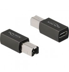 DELOCK USB 2.0 Adapter USB Type-C Buchse zu Typ-B Stecker