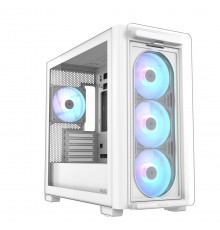 ASUS A23 PLUS ARGB WHITE Computer Case White