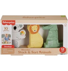 Fisher-Price Stack & Sort - Puiset pinottavat eläimet