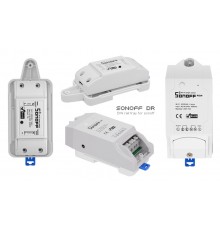 DIN Rail mounting bracket Sonoff DR