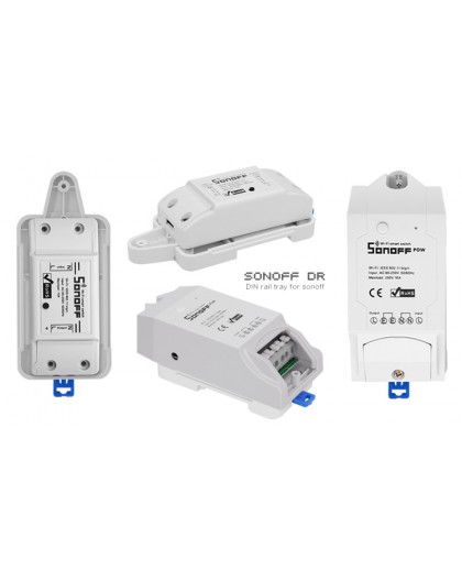 DIN Rail mounting bracket Sonoff DR