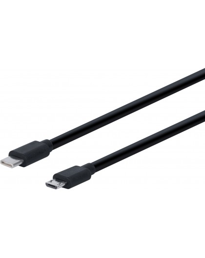 Fuj:tech USB-C - Micro-USB -kaapeli, 3m