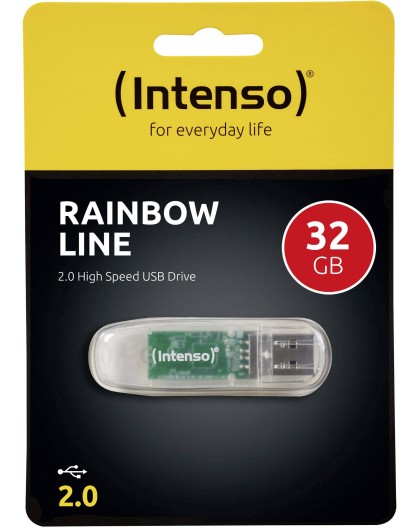 Intenso Rainbow Line 32GB USB Stick 2.0
