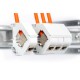 Digitus CAT 7 S/FTP data cable - installation cable, 100 m, simplex, Dca-s2, d1, a1