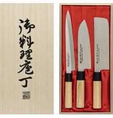 SATAKE -nuga komplekt, 3 tk