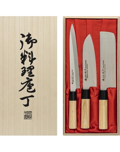 SATAKE -nuga komplekt, 3 tk